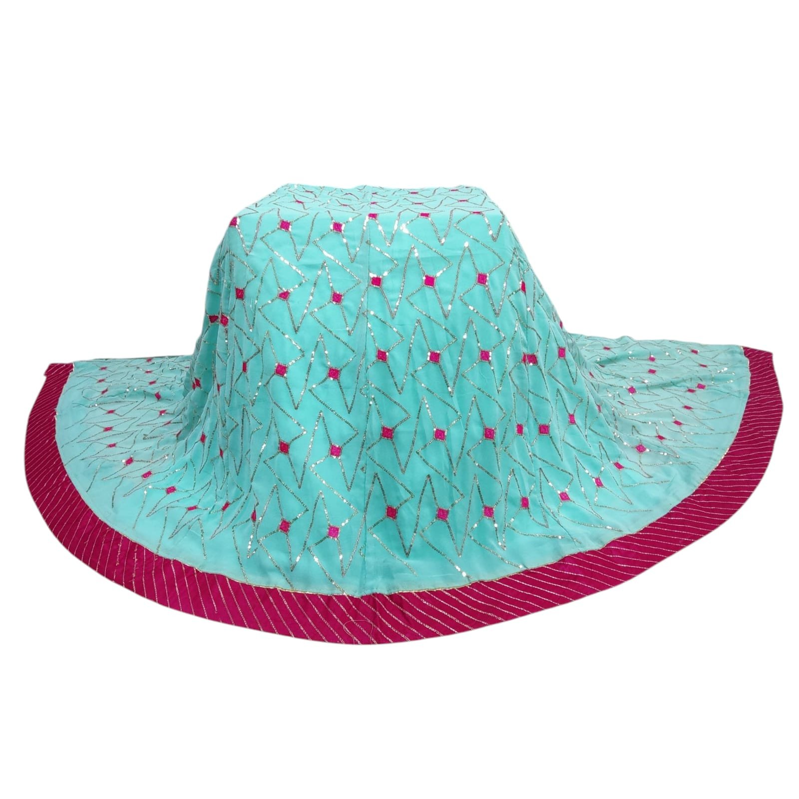 Fancy Boutique Poshak with Barik Zari & Jaal Work