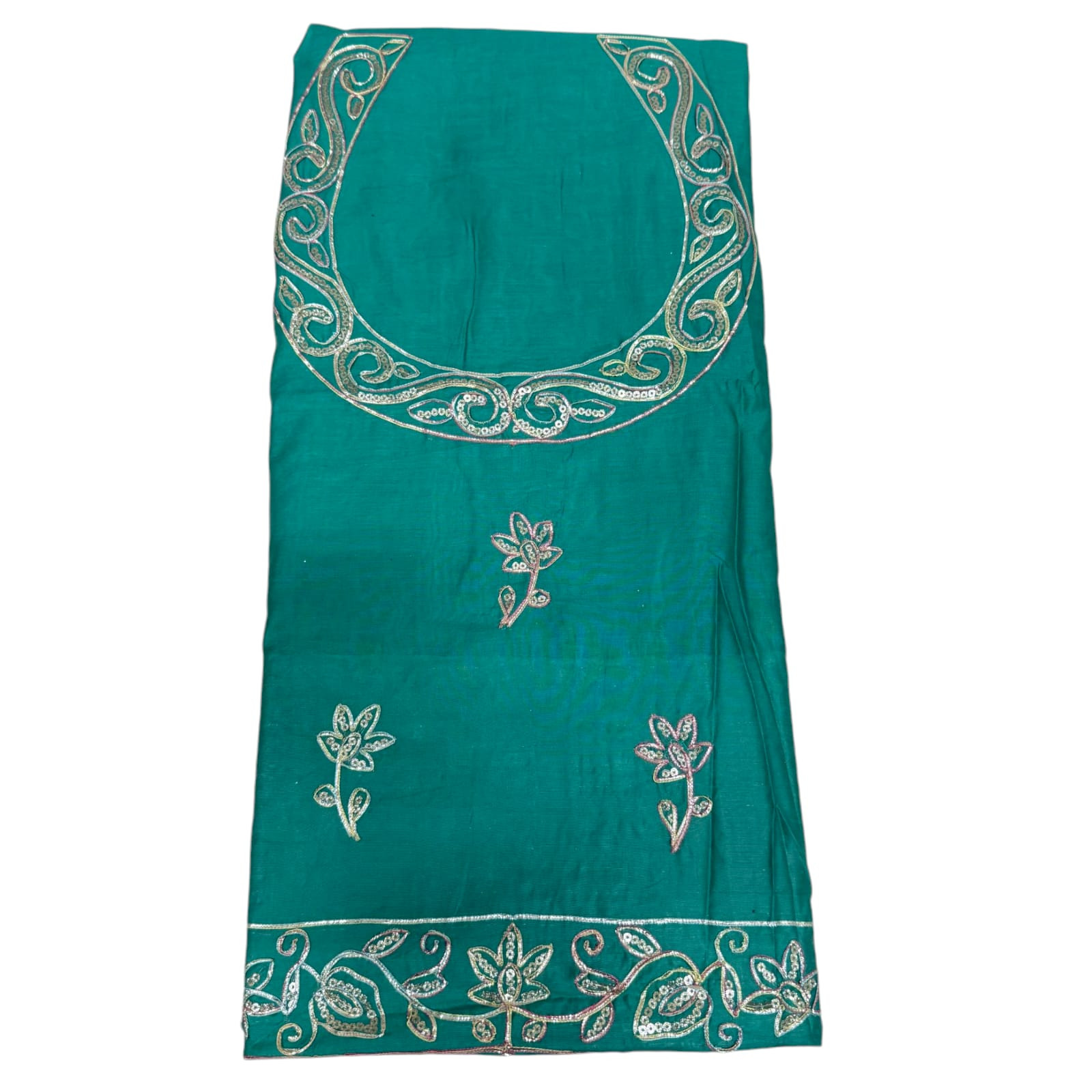 Elegant Rajputi Poshak Style Suit in Cotton for Women