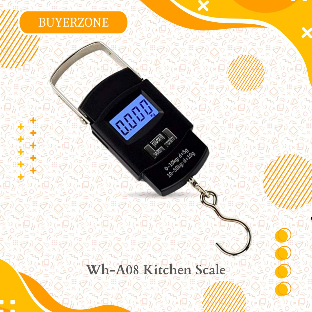 Wh-A08 Digital Kitchen Scale - Food Scale for Cooking & Baking