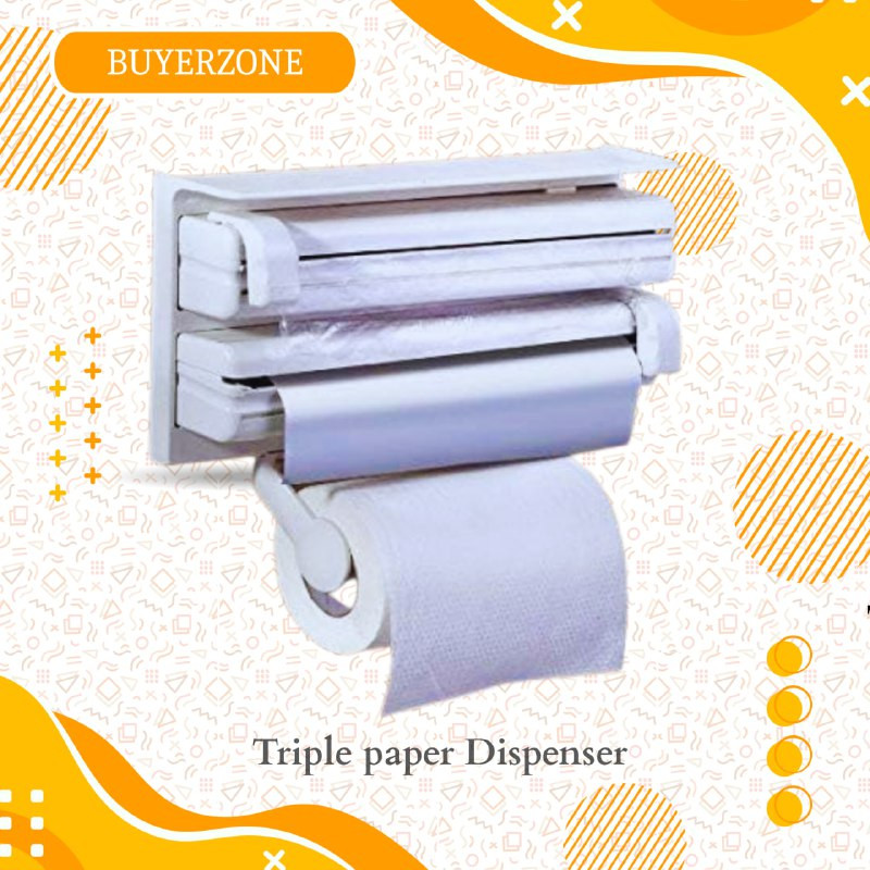 Triple Paper Dispenser