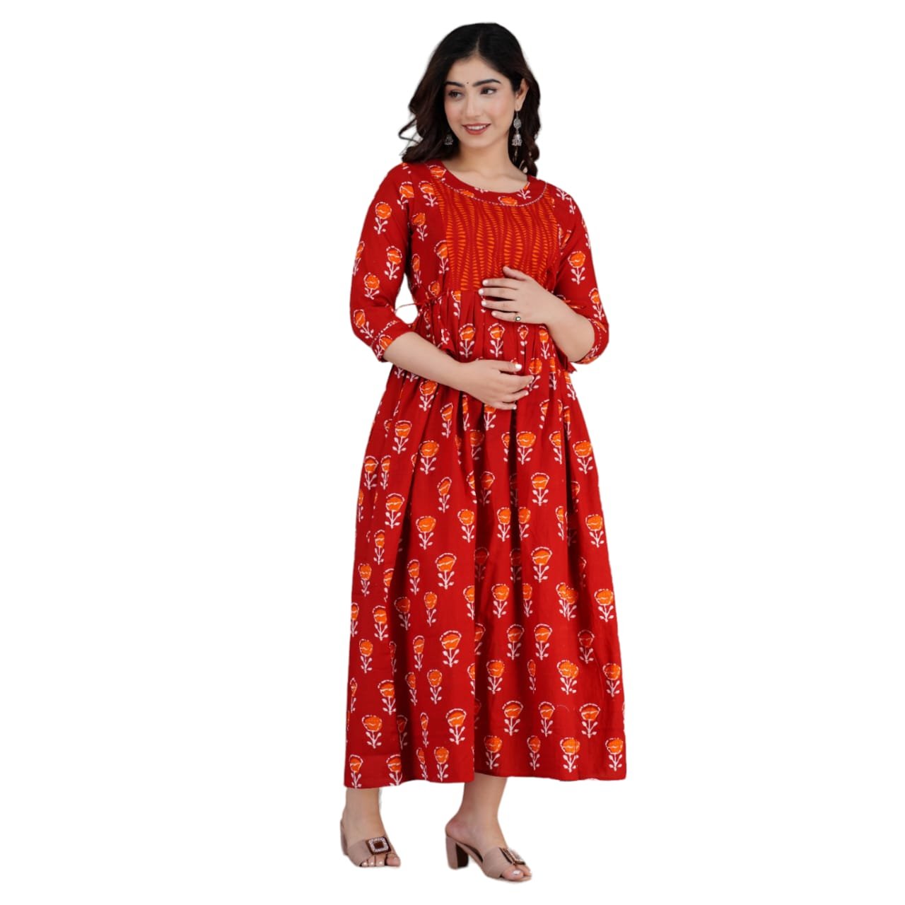 Maternity Feeding Kurti For Women