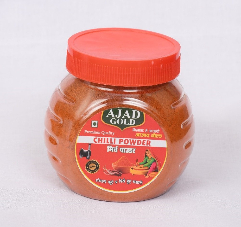 Ajad Gold Pure Organic Red Chilli Powder