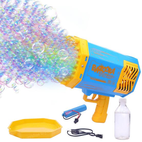 Original Bazooka Bubble Gun - Rocket Bubble