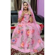 Hand Printed Heavy Kota Doriya Suit Poshak