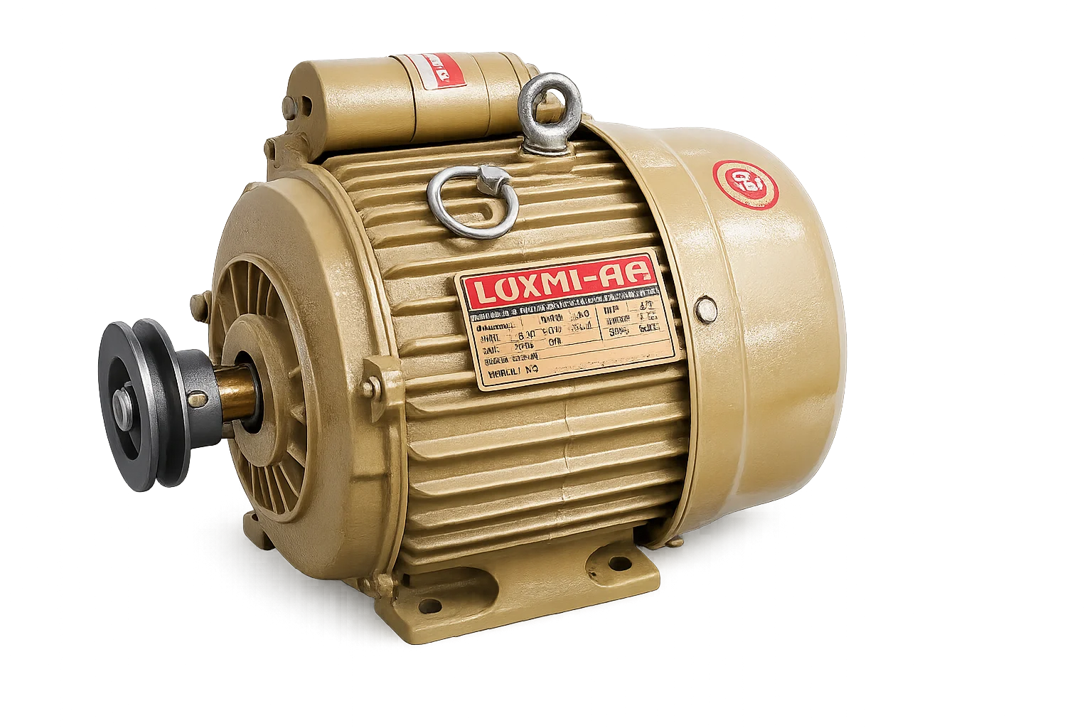 3 HP Chaff Cutter Motor | Heavy-Duty Electric Motor for Fodder Cutting Machine