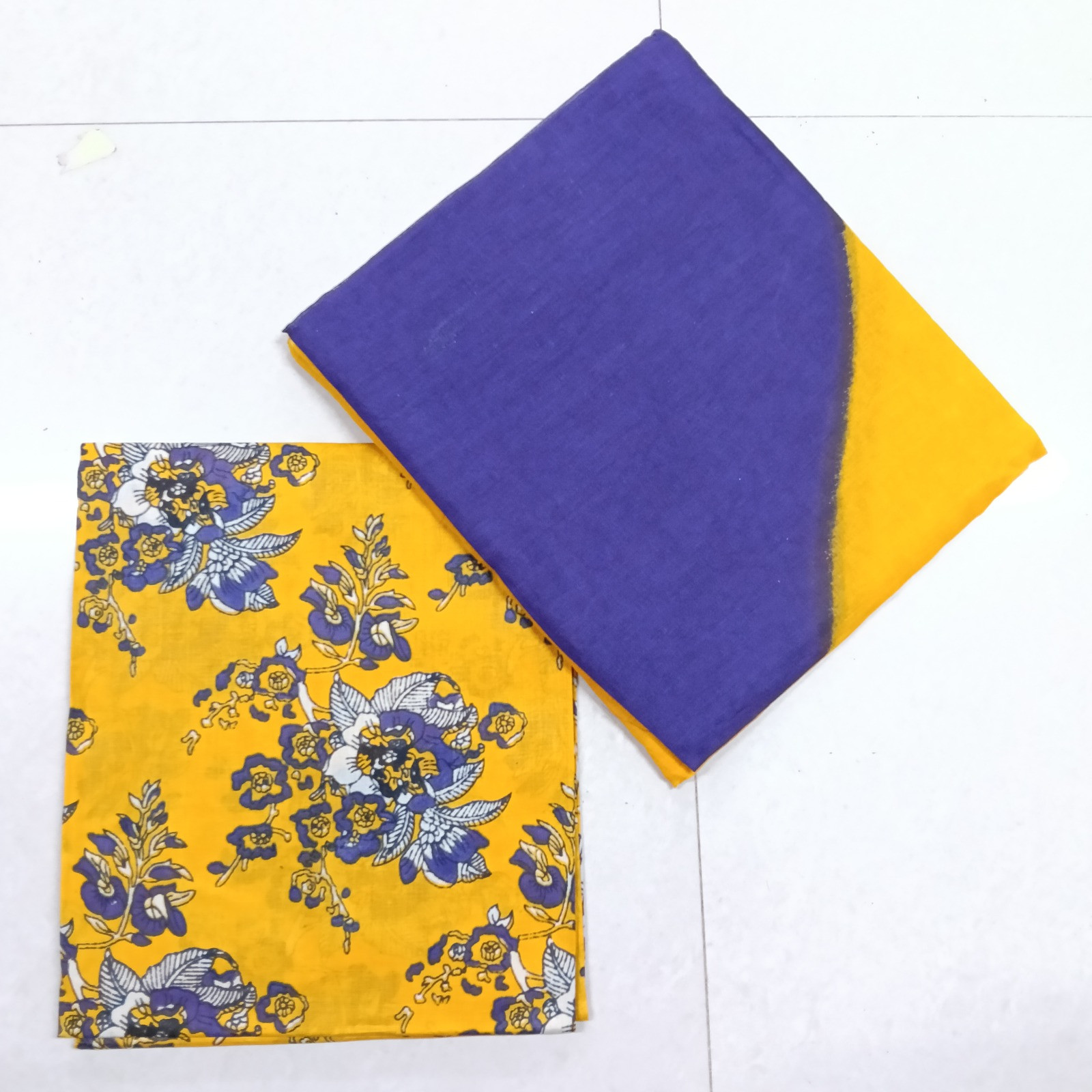 Boutique Range Yellow Cotton Rajputi Suit