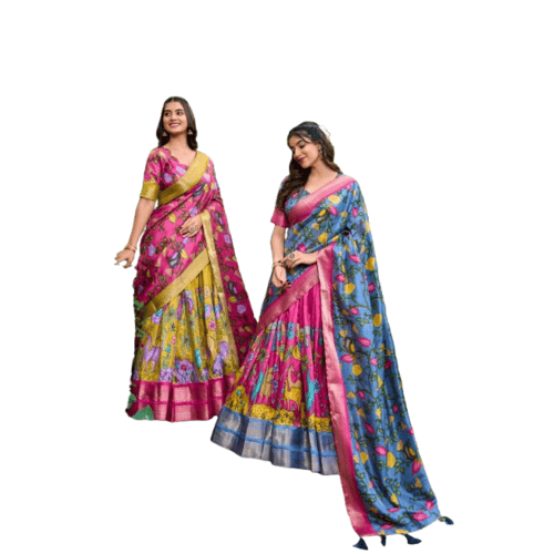 lehenga blouse with duptta sets  for women