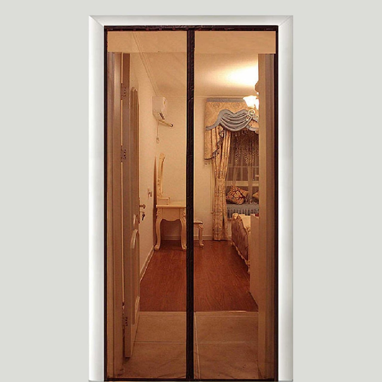 Magnetic Mosquito Net for Door
