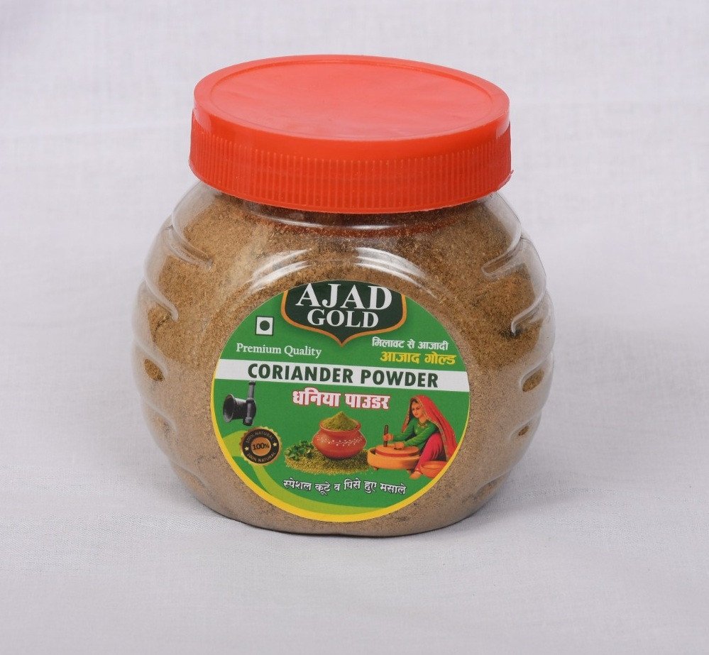 Ajad Gold Organic Dhniya Powder