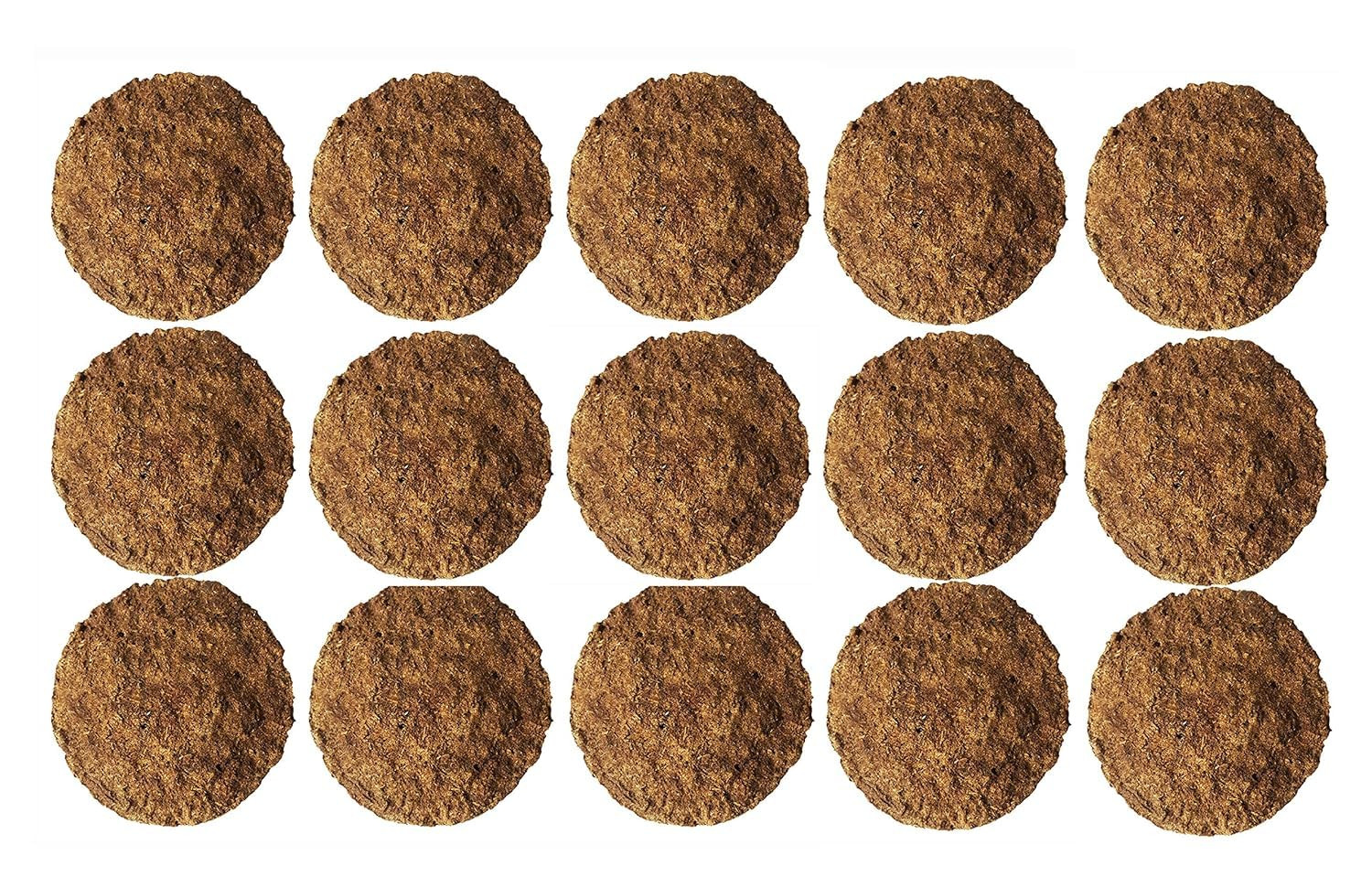Natural Indigenous Cow Dung Cake For Puja & Hawan