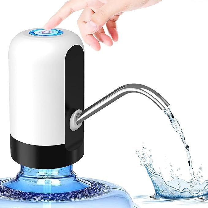 Automatic Wireless Water Can Dispenser Pump