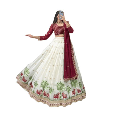 Wedding wear lehenga for women