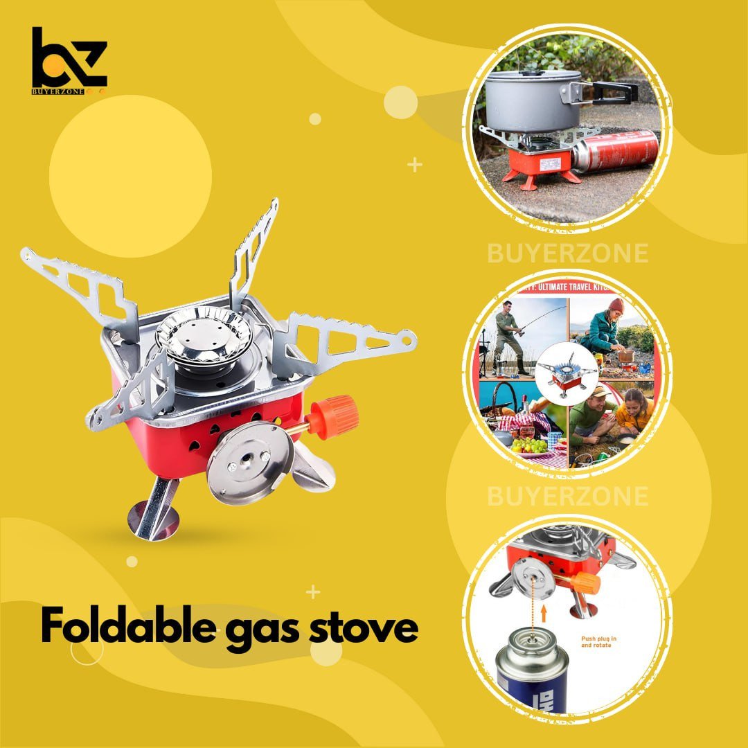 Portable gas stove for camping Easy To Carey