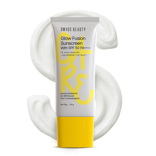 Care Glow Fusion Sunscreen With SPF 50 PA+++