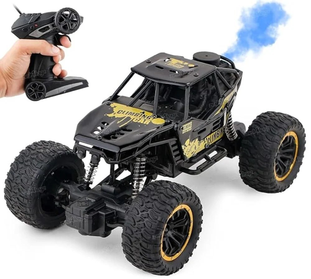 4WD Rock Crawler RC Car – Off-Road Remote Control Climbing Vehicle
