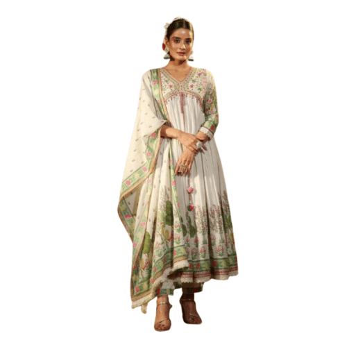 Pakistani style suits for women