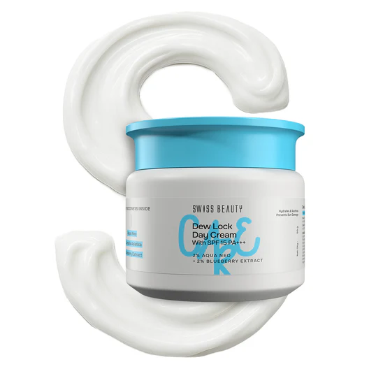 Swiss Beauty Care Dew Lock Day Cream | Deep Hydration & Skin Regeneration