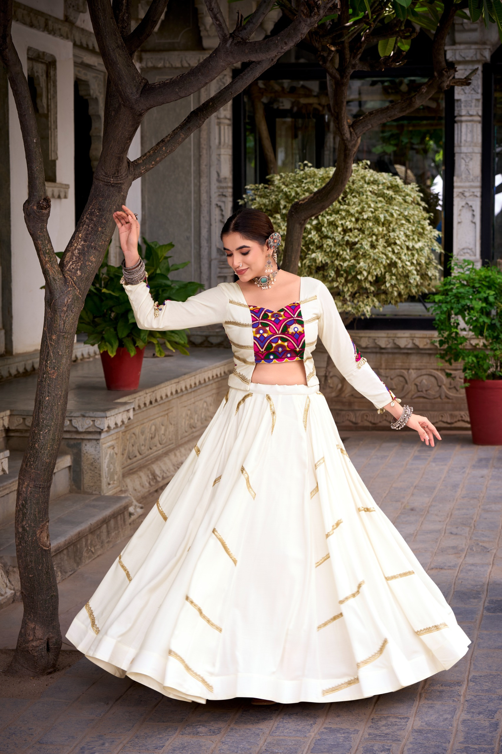 Designer Chaniya Choli Lehenga for Women | Indian Traditional Wedding Party Wear
