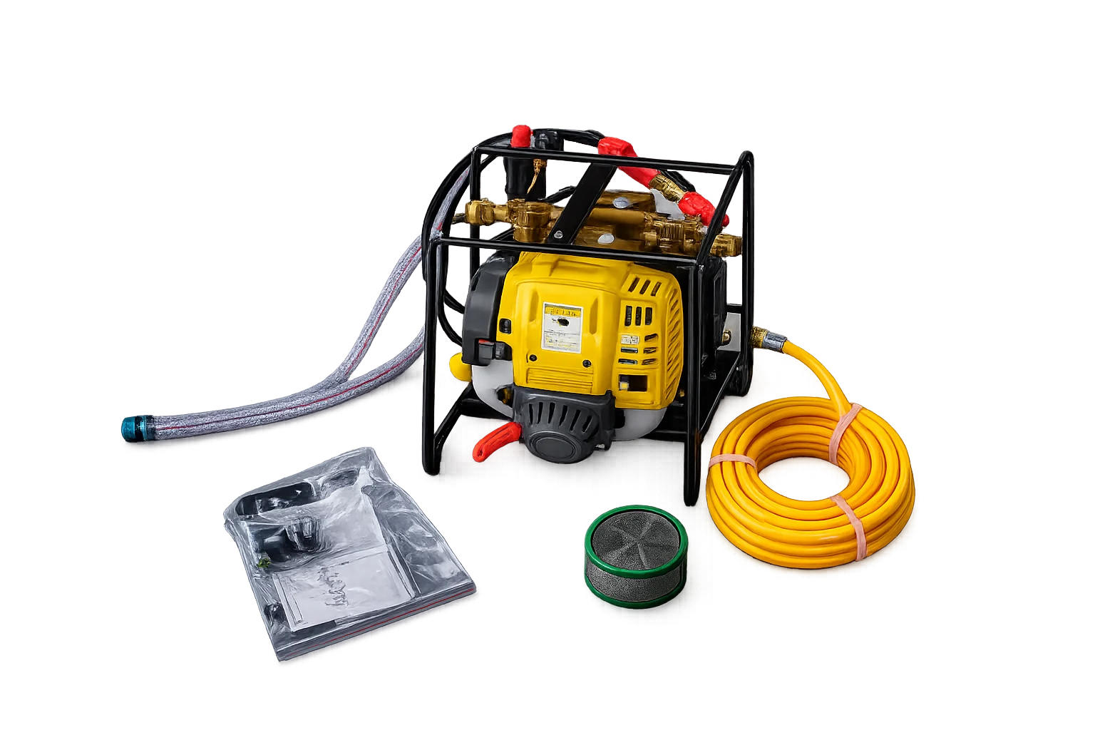American Bulls 40cc Portable Power Sprayer Petrol | High-Pressure Agricultural Sprayer