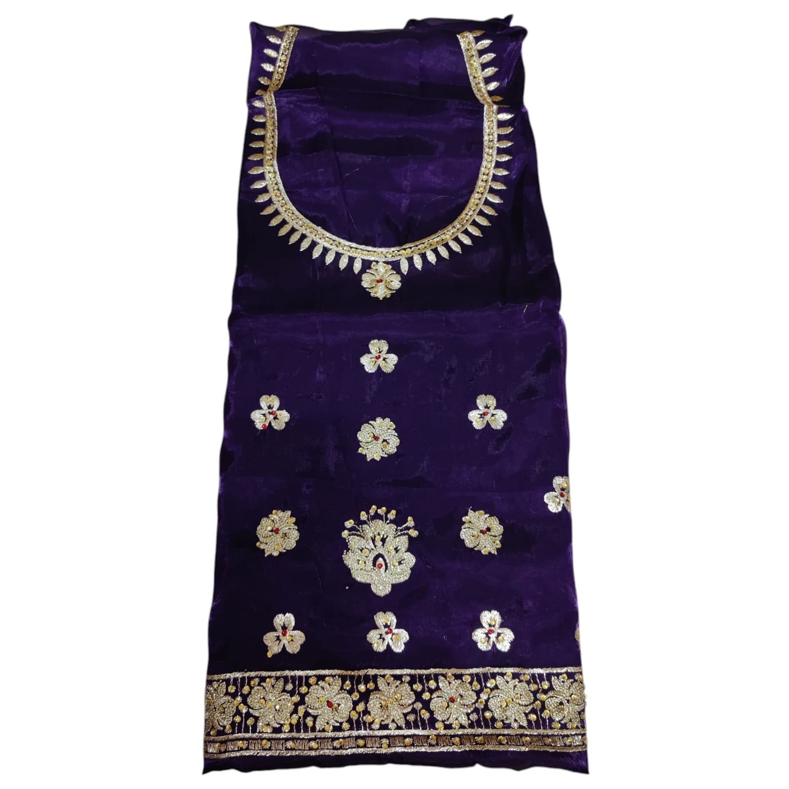 Traditional Heavy Jimmichhu Rajputi Poshak