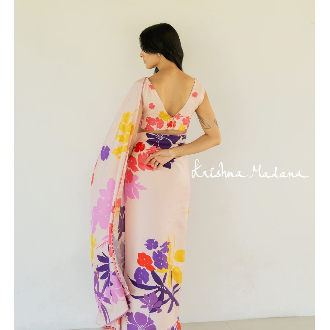 "Luxe in Every Drape: Satin Silk Perfection"