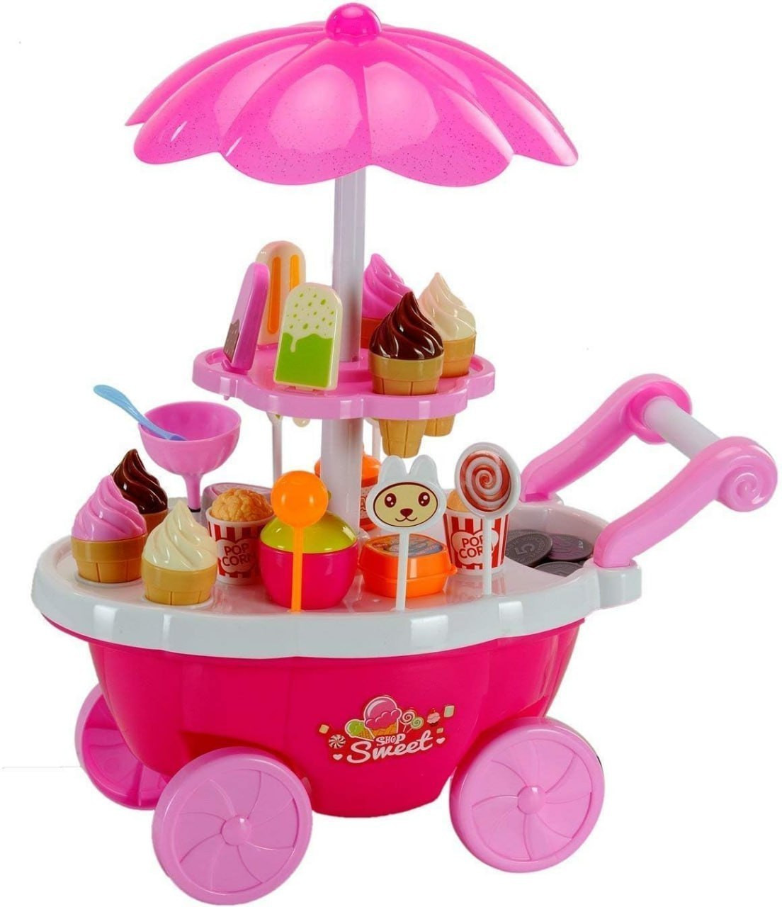 39 Piece Sweet Cart Candy Bar Party Decoration Kit - Fun & Festive Supplies