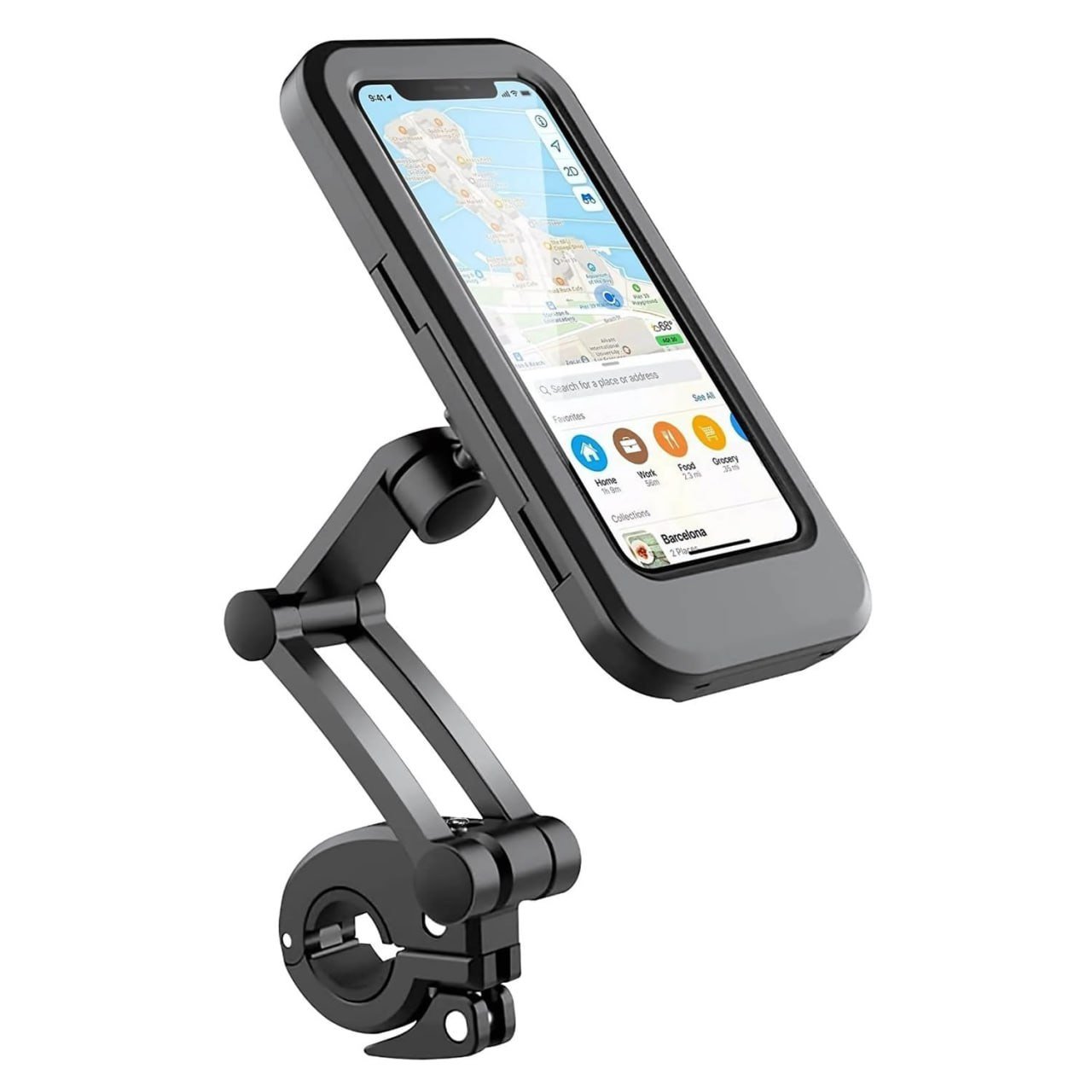 Waterproof Motorcycle Phone Holder Mount