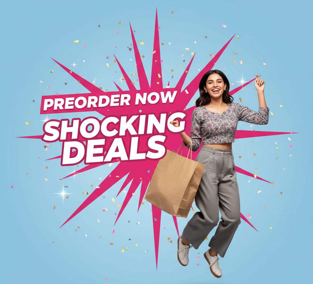 Newest Preorder Products