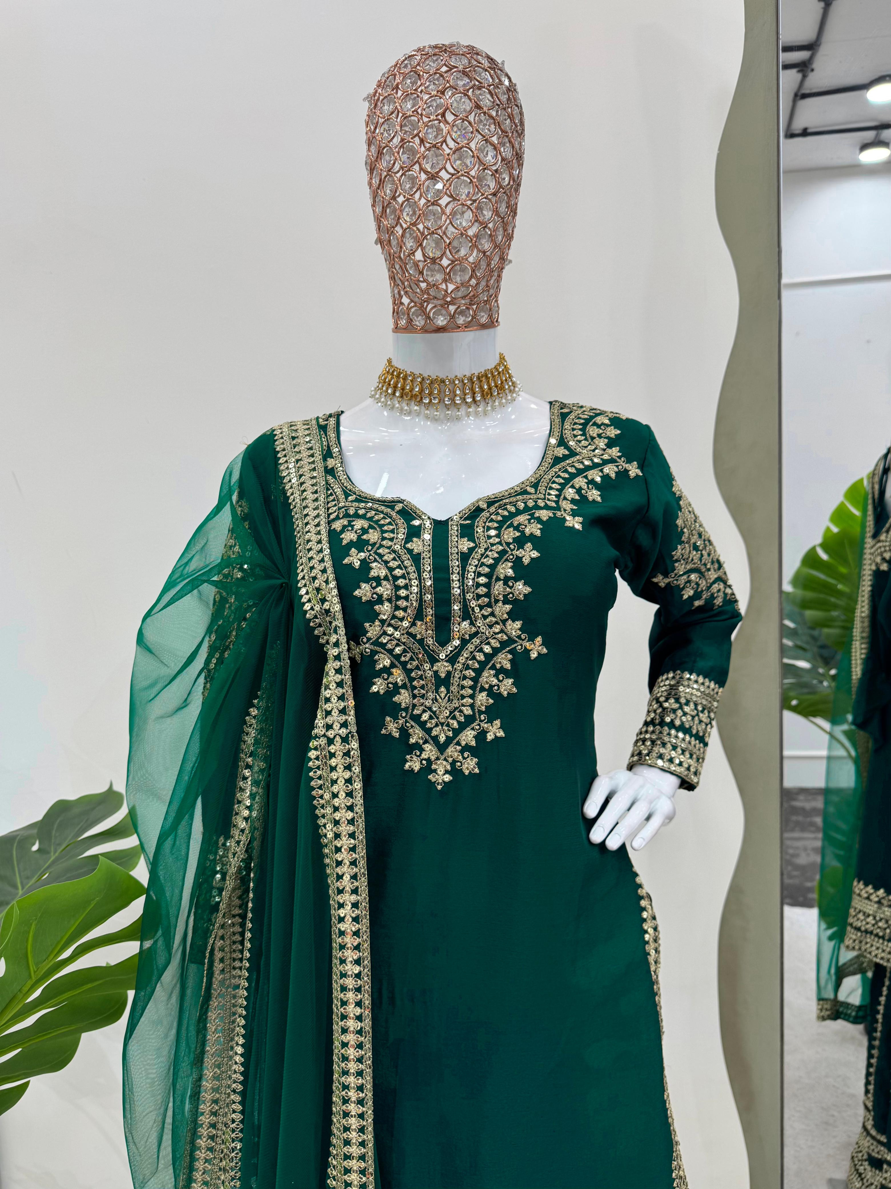 Sharara with duppta for women