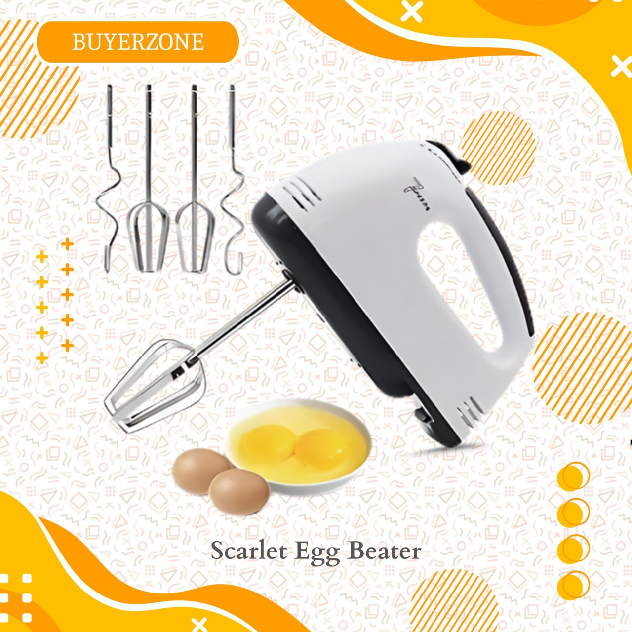 Scarlet Hand Mixer