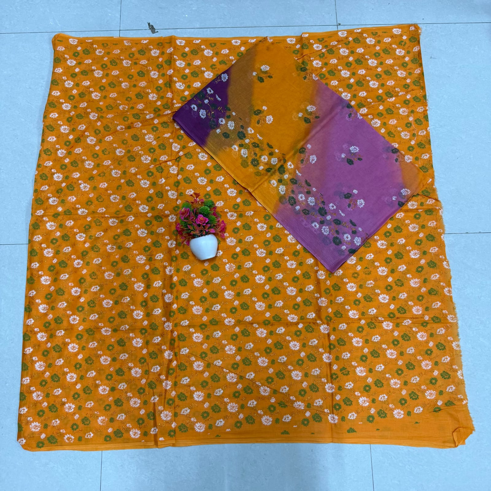 Elegant Cotton Boutique Rajputi Suit