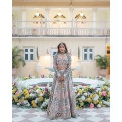 Premium 4 Meter Flared Tabby Silk Lehenga with Coding Sequins Work | Semi-Stitched Lehenga with Can-Can & Canvas Layers | Glamorous Party & Wedding Wear Ensemble