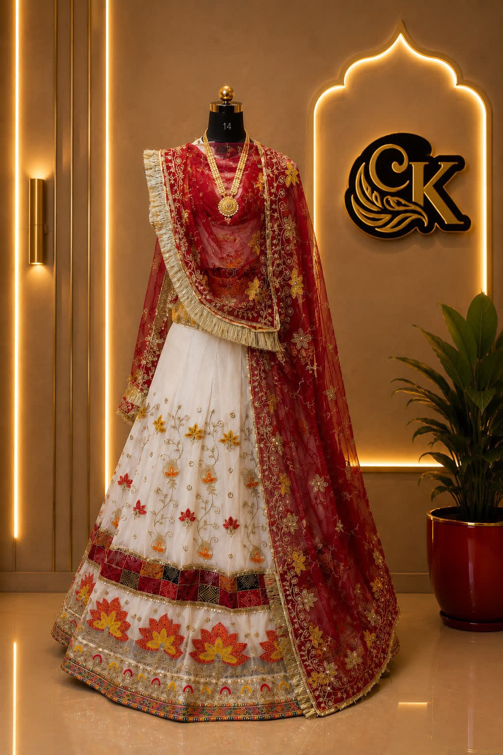 4 Mtr Flayer Vintage Work Rajputi Poshak | Frendy Silk Lehenga with Chapat Zari & Sequence Work | Semi-Stitched