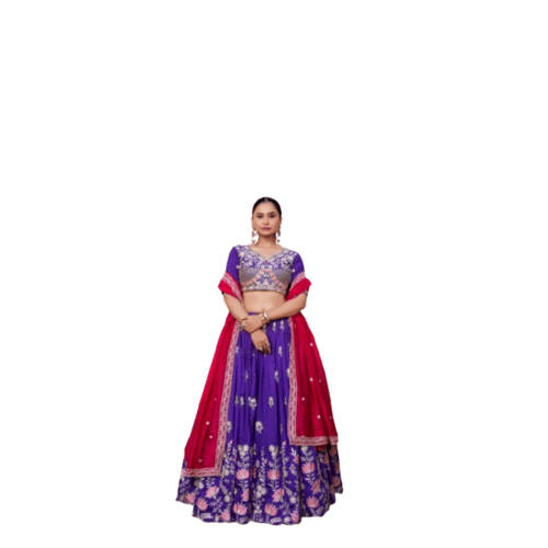 Brides maid lehenga outfit for women