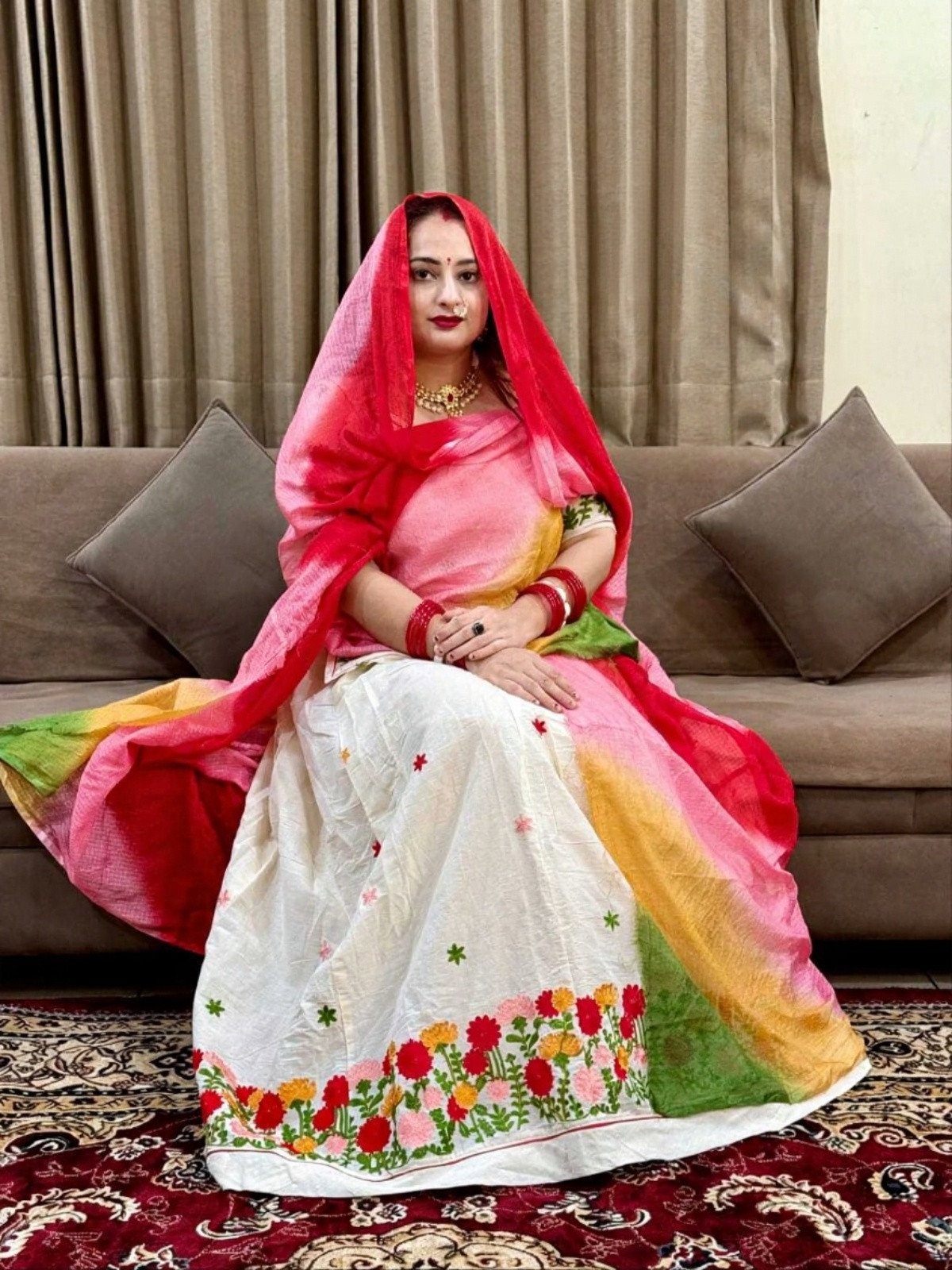 Kota Doriya Rajasthani Suit For Women