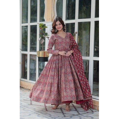 PREMIUM READYMADE  KURTI WITH PANT & DUPATTA SET  FOR WOMEN