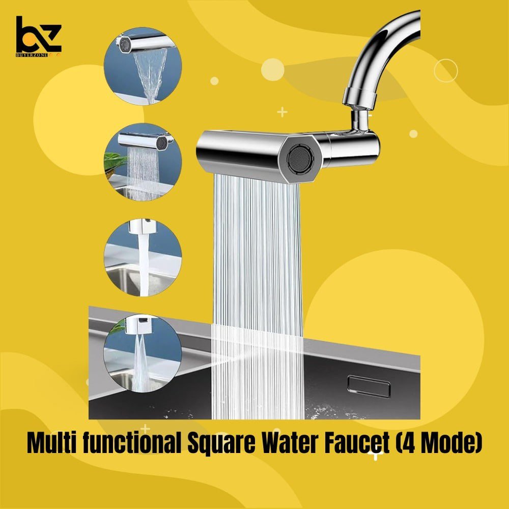 Multifunctional Universal Waterfall Shower For Kitchen & Bathroom