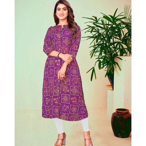 Elegant Red & Wine Rayon Kurti Fabric – Soft, Flowing & Perfect for Ethnic Wear