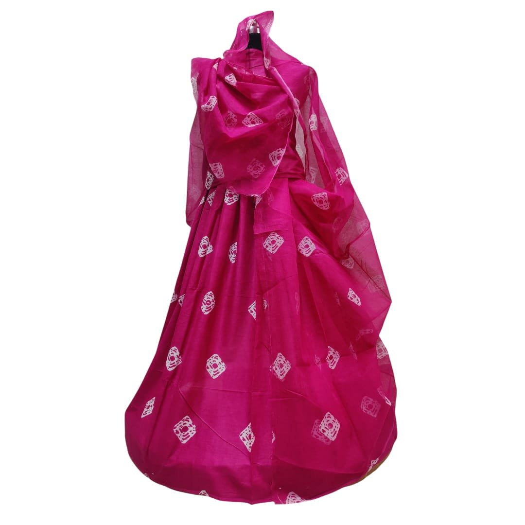Elegant Rajputi Cotton Suit Set For Women