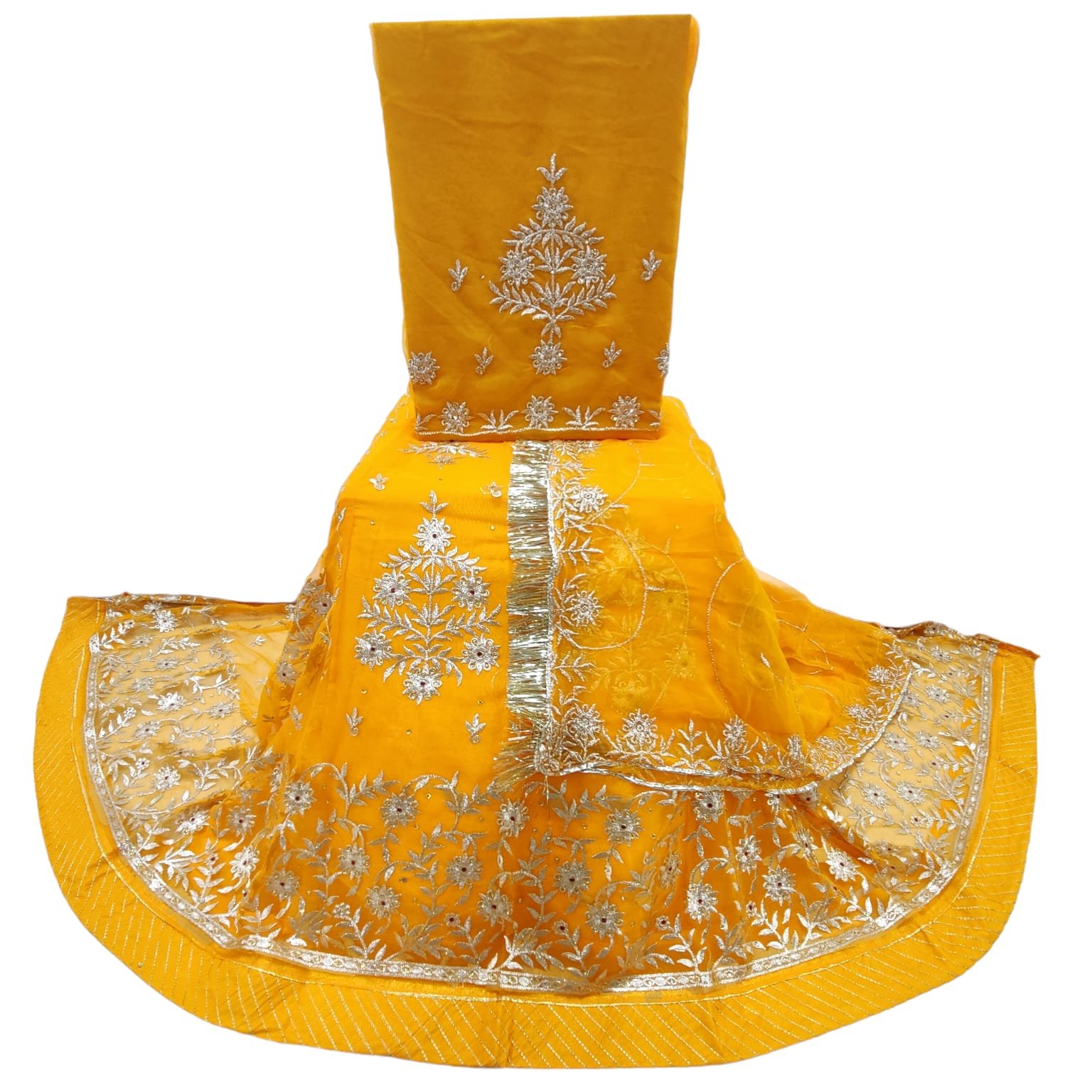 Heavy Royal Georgette Suit