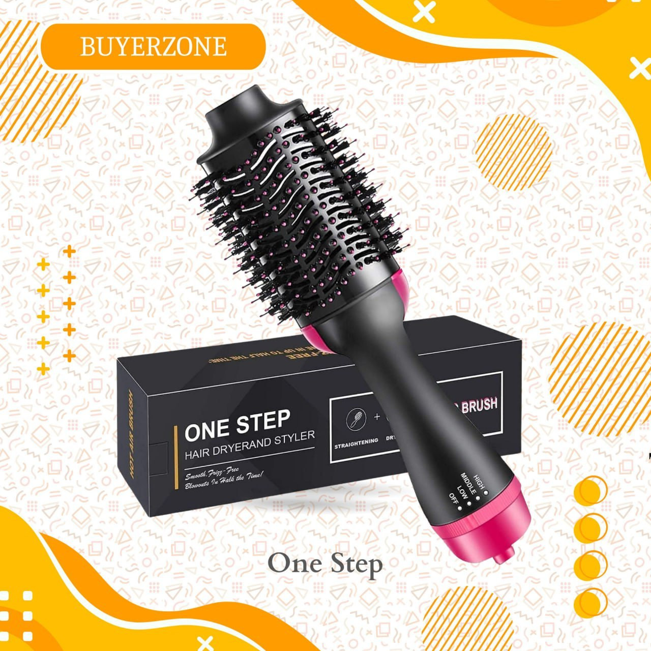 One-Step Hair Dryer