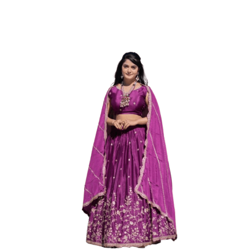 Classical embroidery lehenga for women