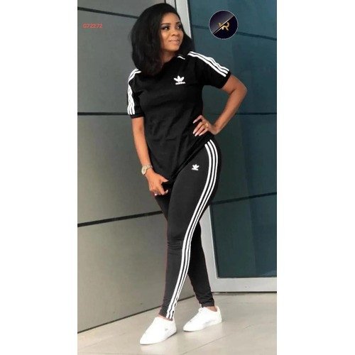 Summer T-shirt + Lower For Women