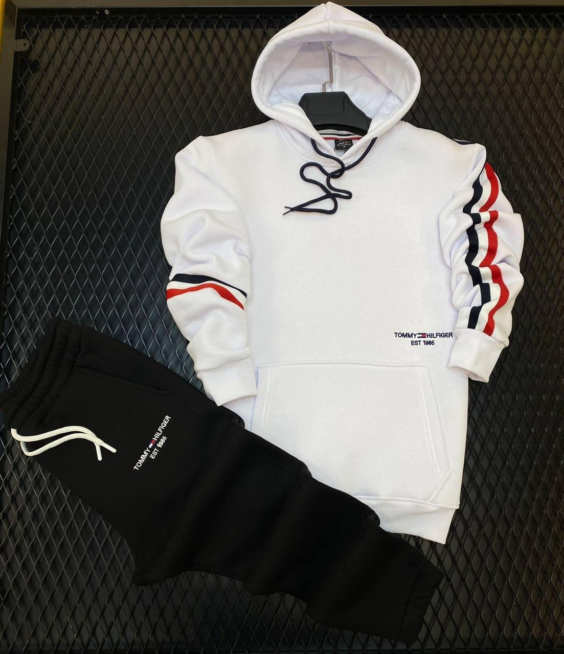 TOMMY Hilfiger Fleeze Cotton Full Warm Winter Tracksuit