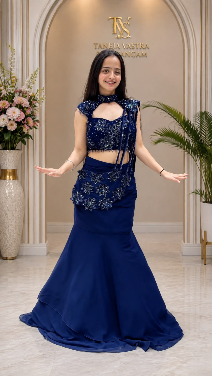 Fish Cut Sequins Lehenga Choli – Premium Embroidery & Glamorous Ethnic Wear