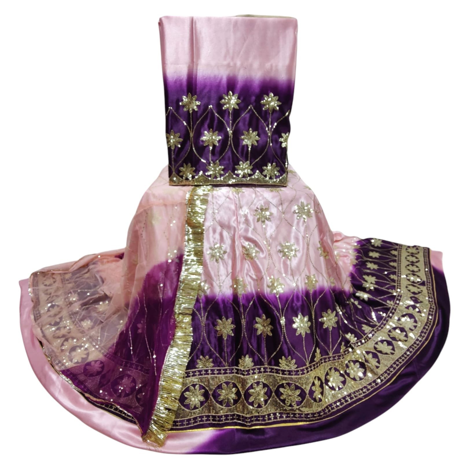 New Fancy Boutique Satin Dress with Sequin & Gotta Work