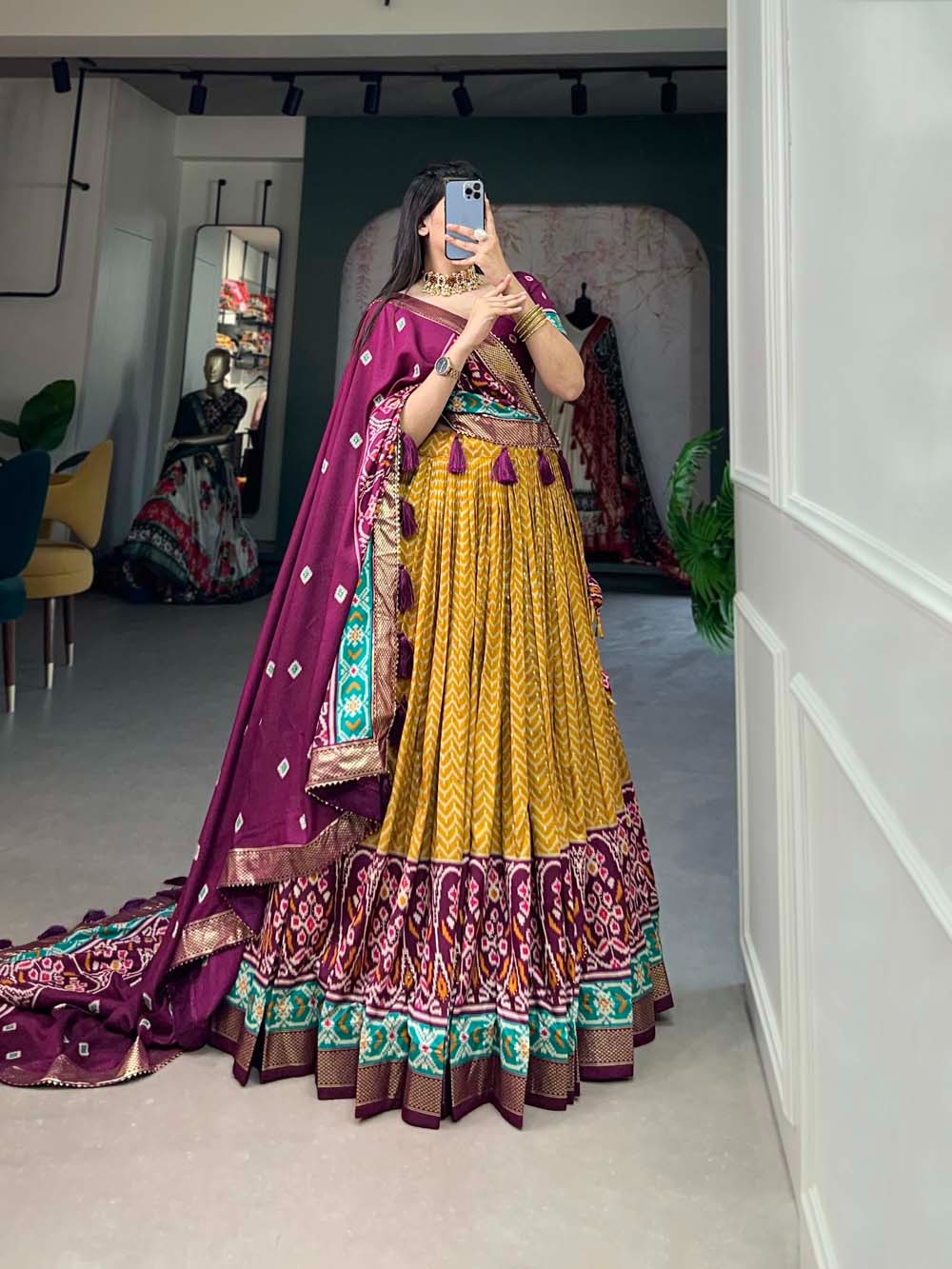 Premium Fastival Lehenga Choli