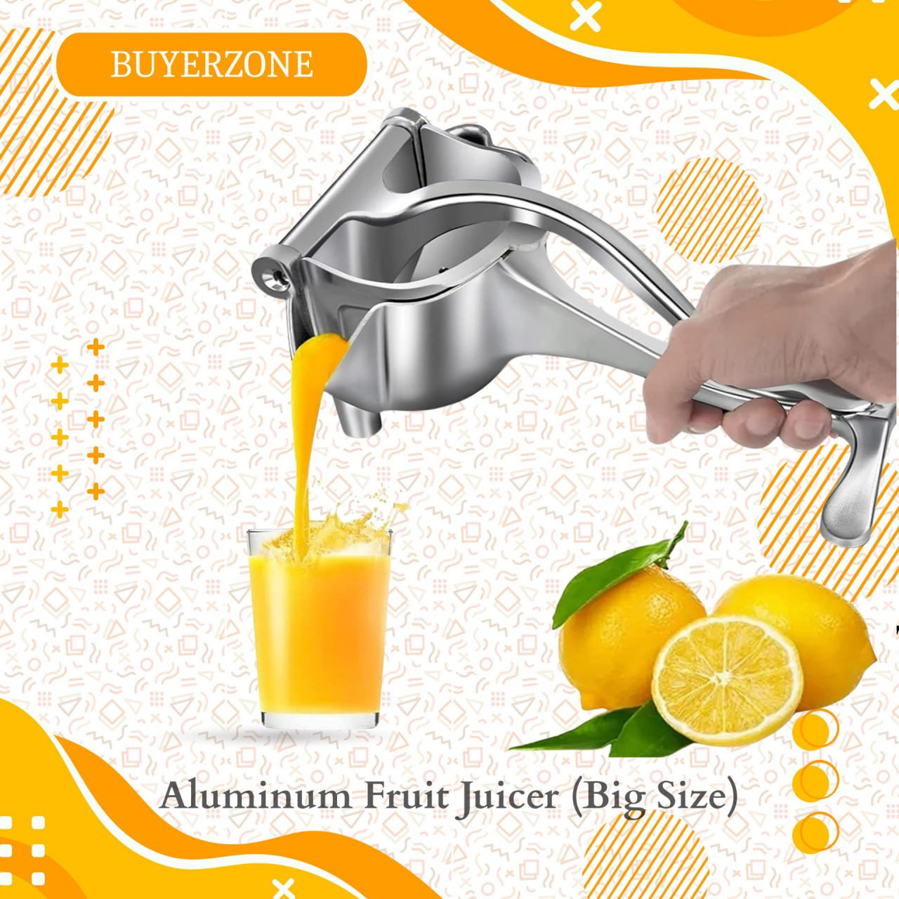 Hand Press Juicer Machine