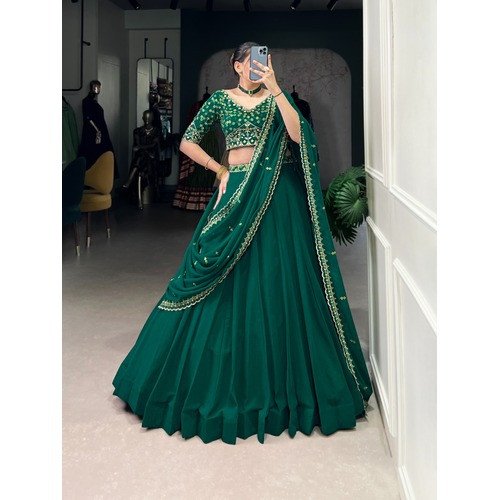 Designer Exquisite Wedding Lehenga Sets For Women