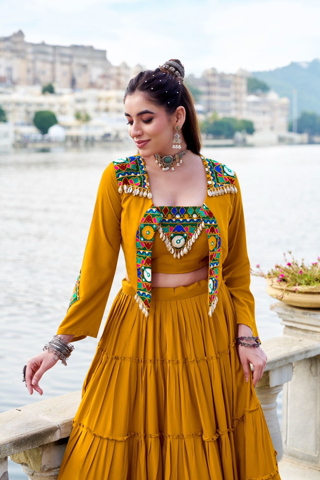 Designer Navratri Spacial Chaniya Choli For Women